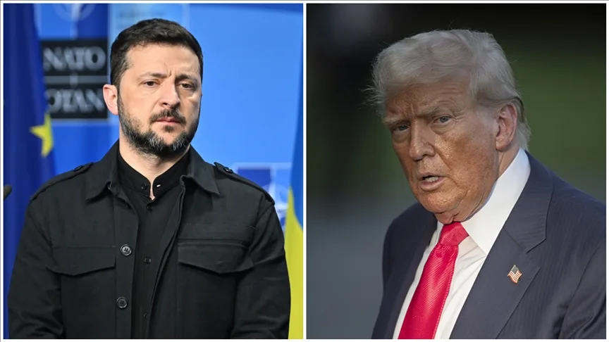 Trump’tan Zelenskiy’e, Kırım’dan ve NATO’ya girmekten vazgeçmesi çağrısı