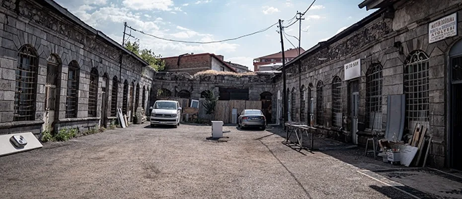 Erzurum’un tarihi hanları restorasyonla yeniden ticari hayata kazandırılacak