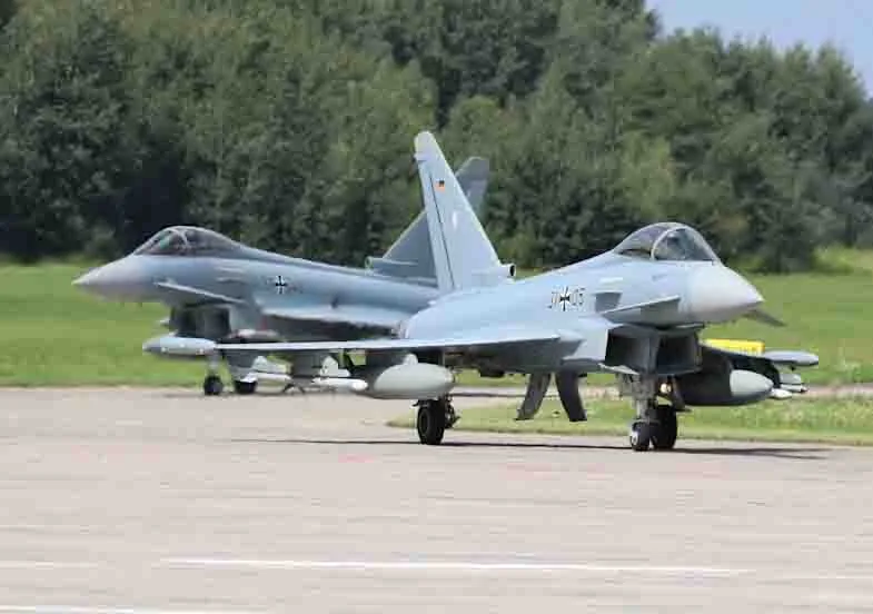 Almanya’dan Polonya’ya Eurofighter desteği: