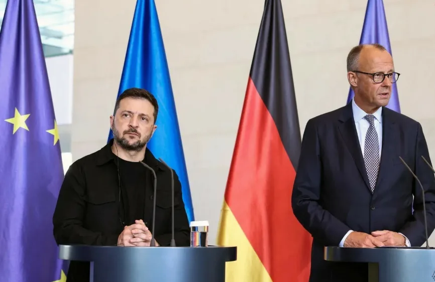 Merz: Rusya’nın Hava Saha İhlali Provokasyon