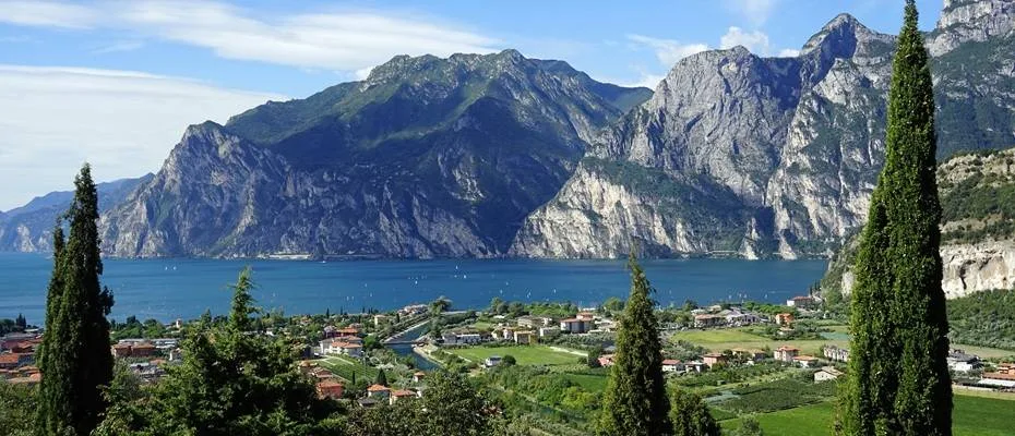 Garda Gölü’nde buruk yaz