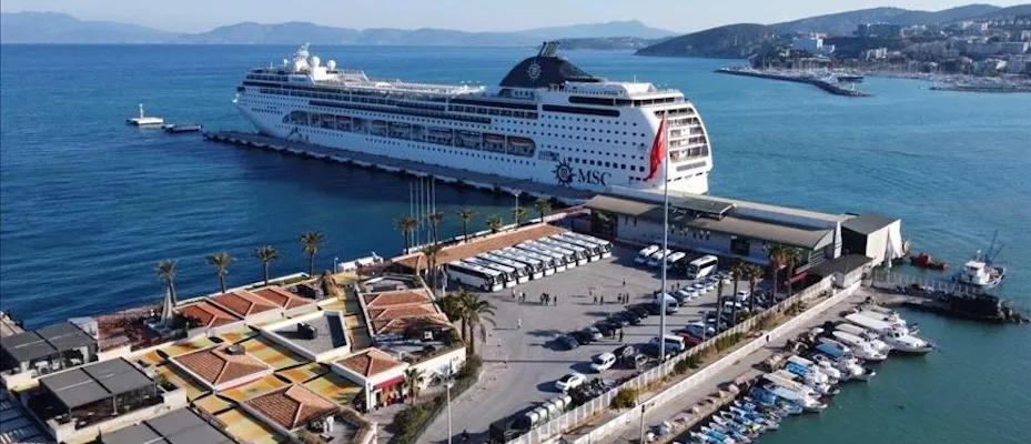 Global Ports Holding’in 4 limanı dünyanın en etkileyici kruvaziyer limanları listesinde yer aldı