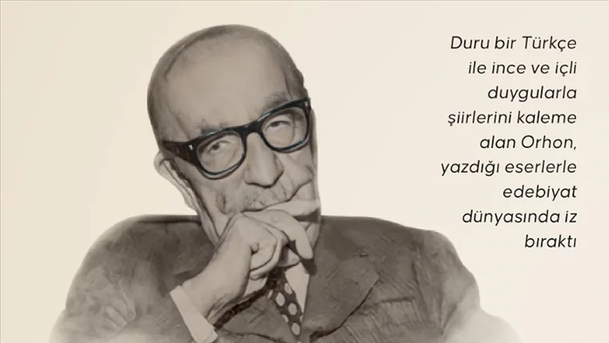 Türk edebiyatında halk dilinde şiir yazımını savunan şair: Orhan Seyfi Orhon