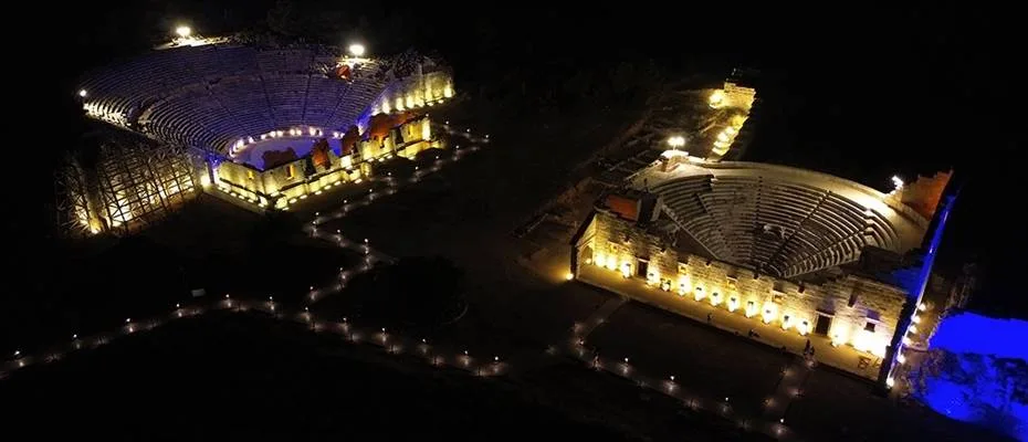 Patara Antik Kenti, Ziyaretçilerini Yıldızların Altında Tarihi Yolculuğa Davet Ediyor