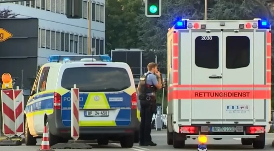 Türk kökenli Alman vatandaşı genç  polisi öldürdü