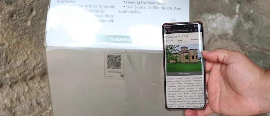 Trabzon’da 260 tarihi yapı dijital ortama taşındı