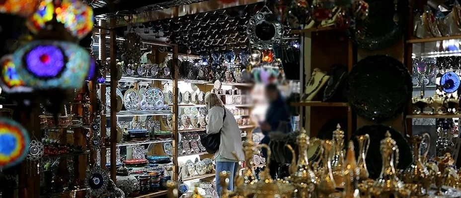 Turistler, Türkiye’de rekor seviyede hediye aldı