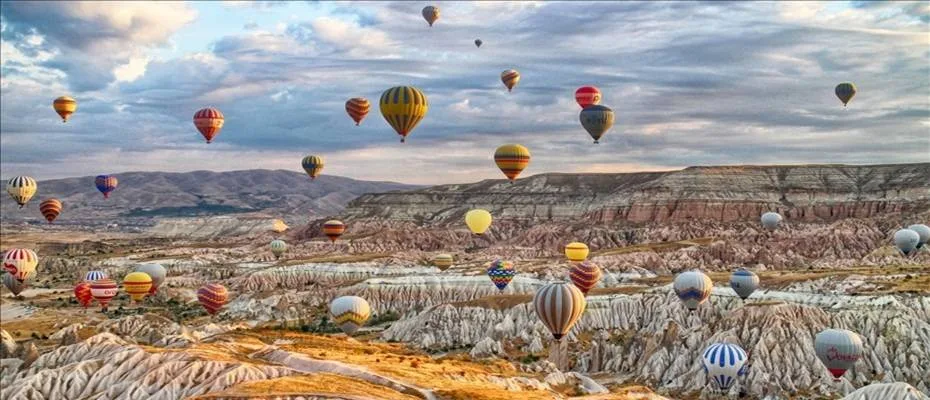 Türk yapımı sıcak hava balonlarına 11 ülkeden yoğun ilgi