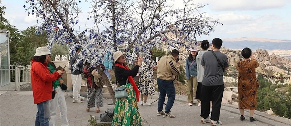 Türkiye, Çinli turistler açısından en hızlı büyüyen turizm pazarı oldu