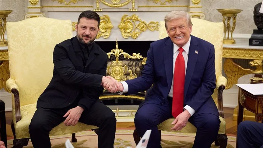 Trump, Ukrayna’da barışa ulaşma ihtimalinin yüksek olduğunu belirtti