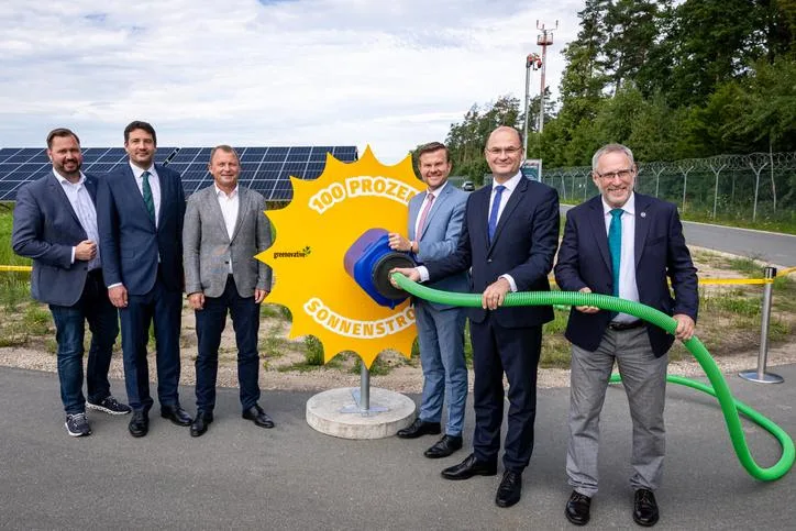 Nürnberg Havalimanı’ndan 13 MW’lık Güneş Enerjisi Hamlesi