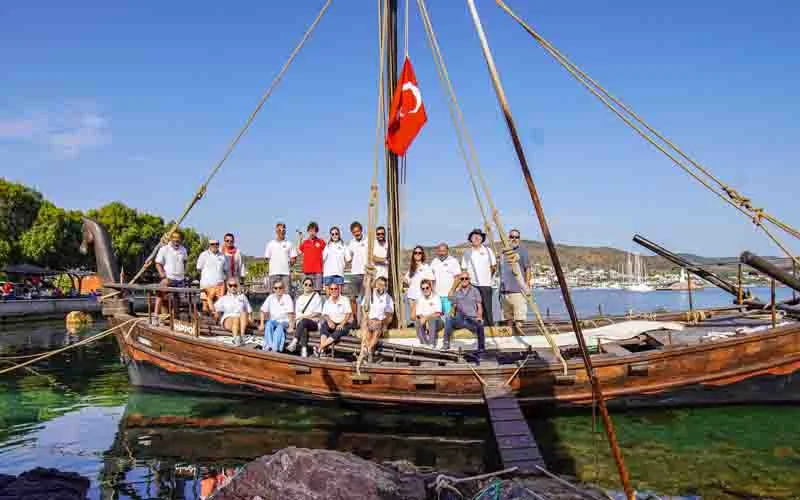 Hippoi 2 Bin 700 Yıl Sonra Yeniden Denizlerde