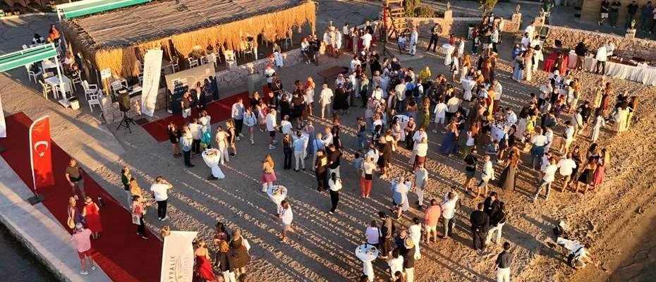 4. Ayvalık Uluslararası Film Festivali Coşkuyla Başladı