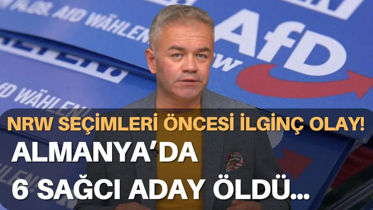 Almanya’da 6 aşırı sağcı aday öldü