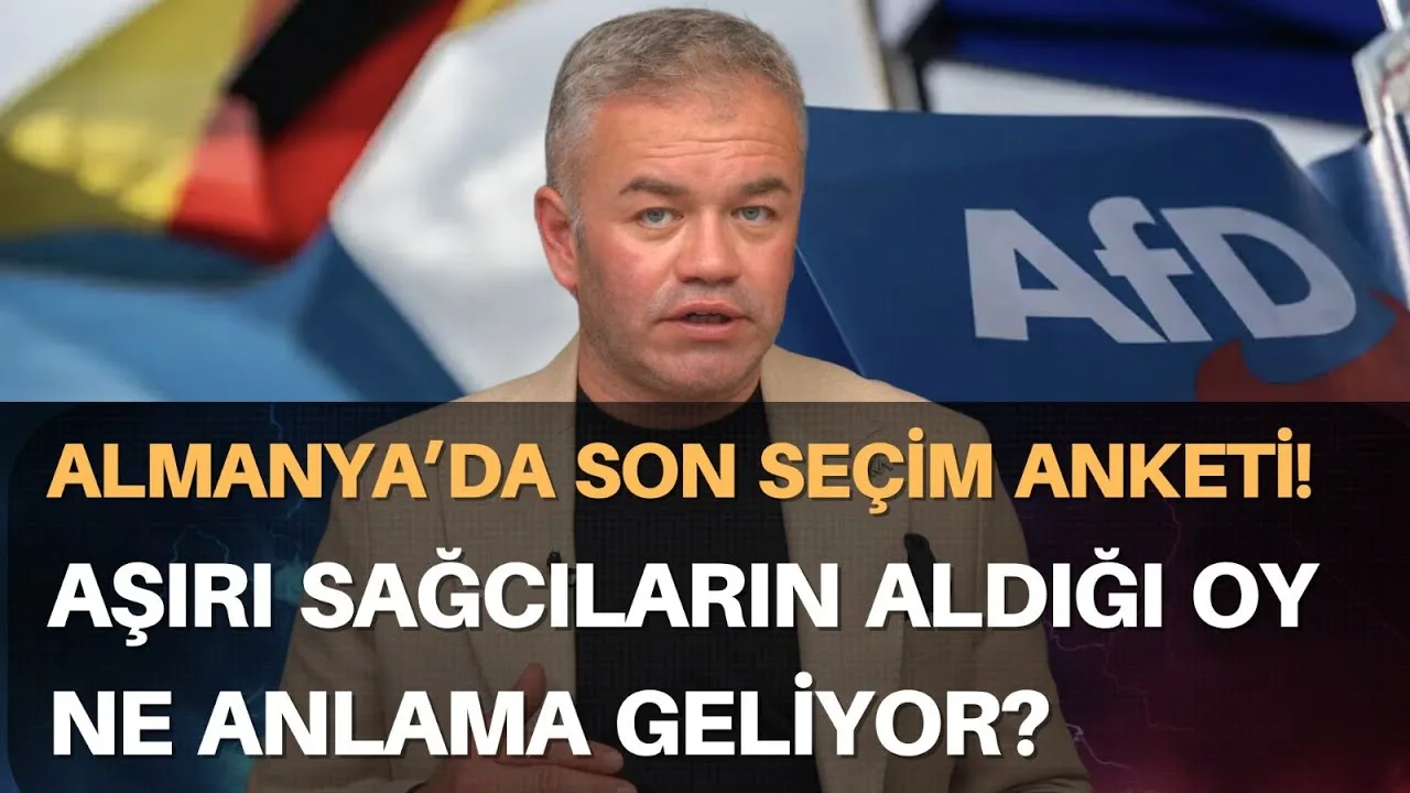 Almanya’da acı gün: AfD yüzde 27 ile birinci