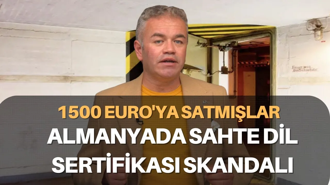 Almanya’da sahte dil sertifikası skandalı