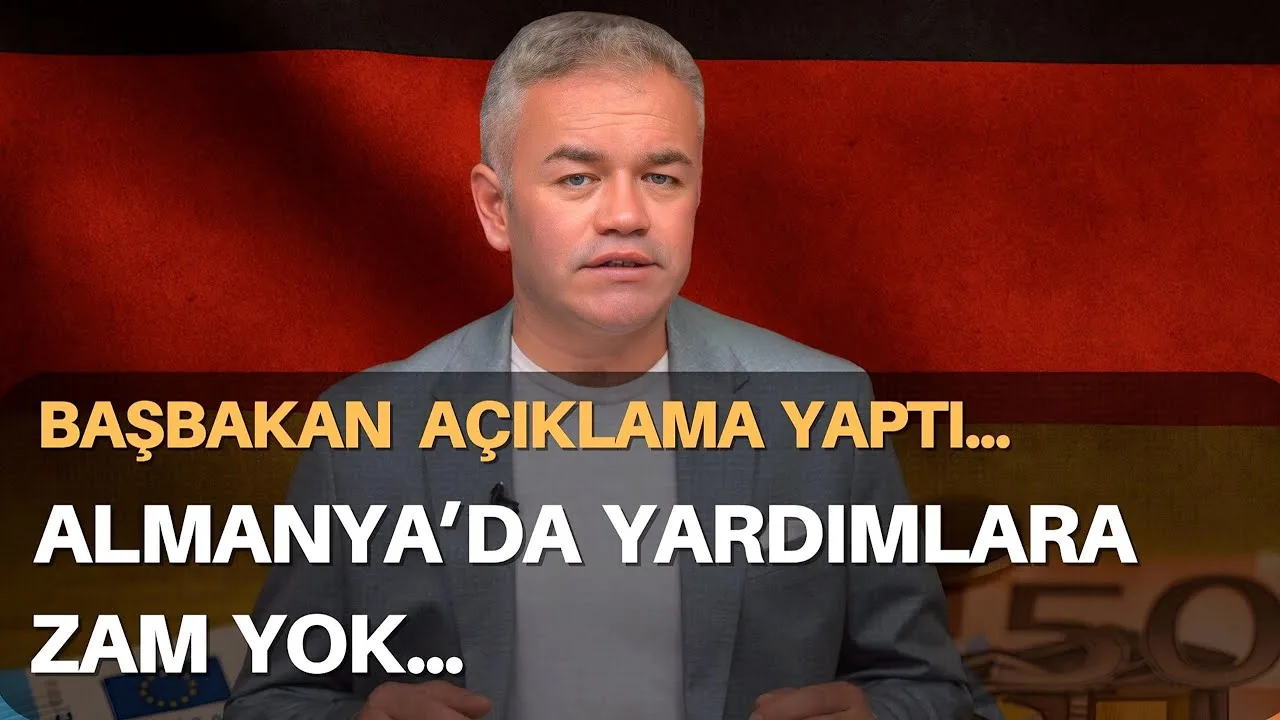 Almanya’da sistem değişiyor: Yardımlara zam yok