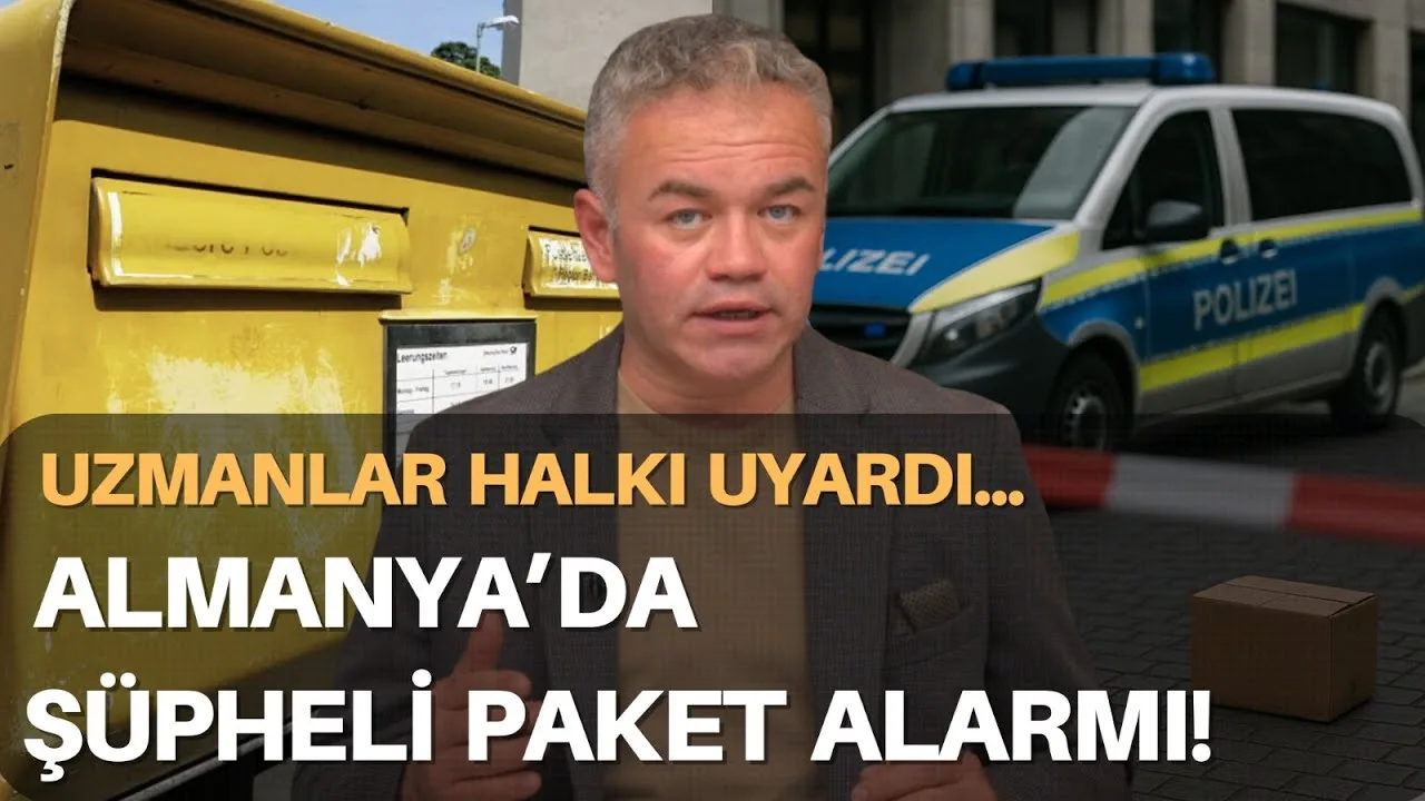 Almanya’da şüpheli mektup alarmı
