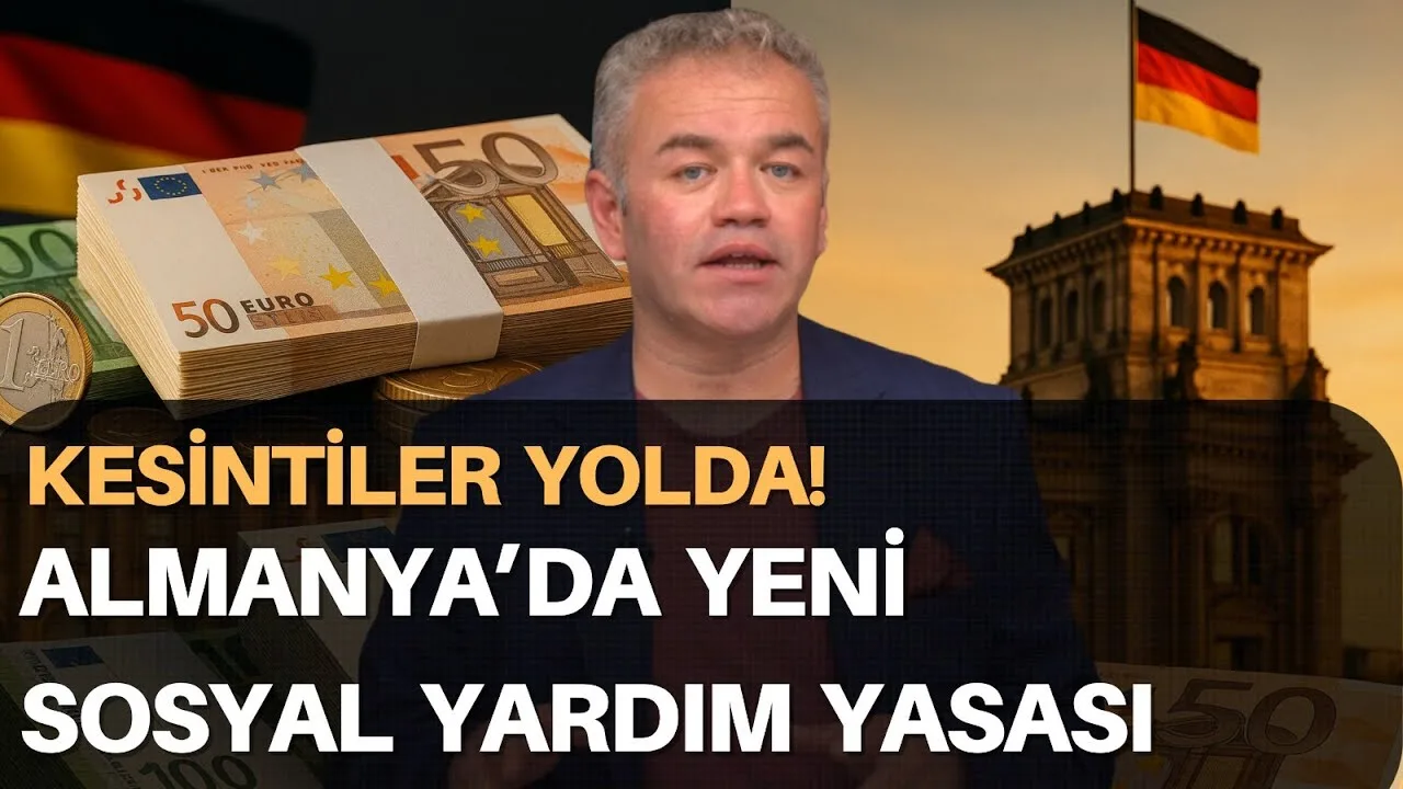Almanya’da yeni yasa: Sosyal yardım değişiyor