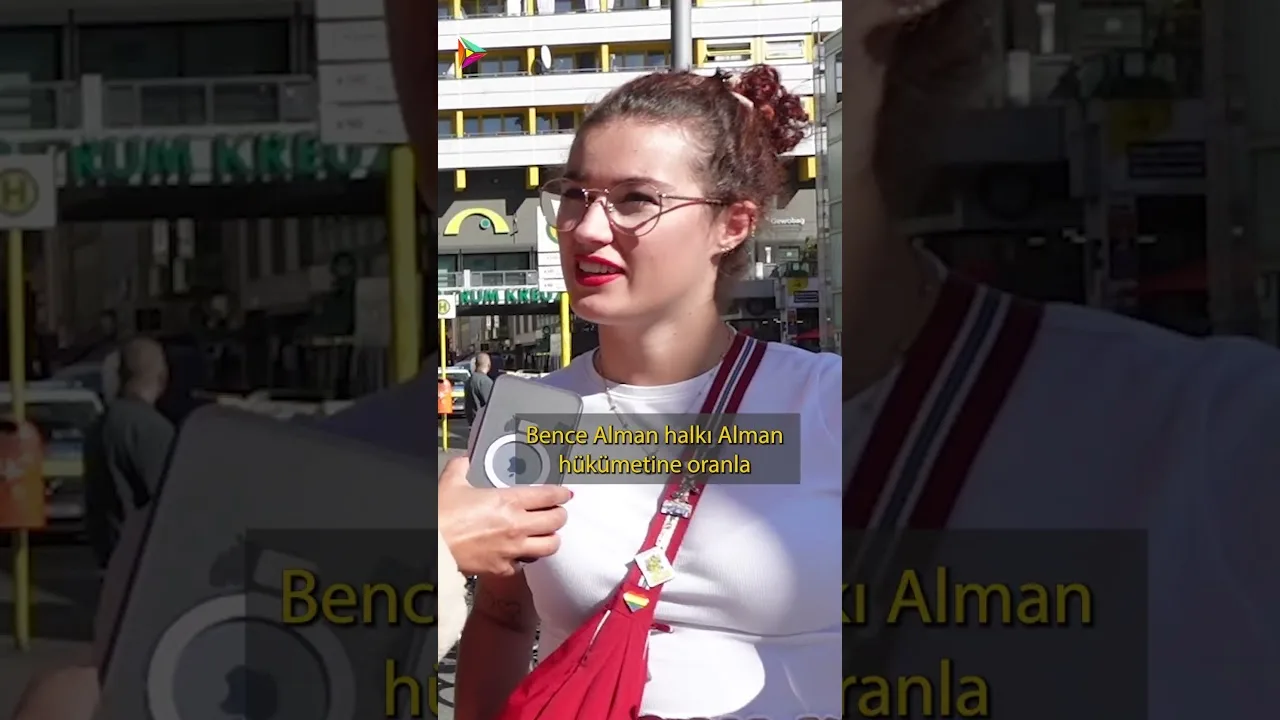 Almanya’nın Filistin tutumu
