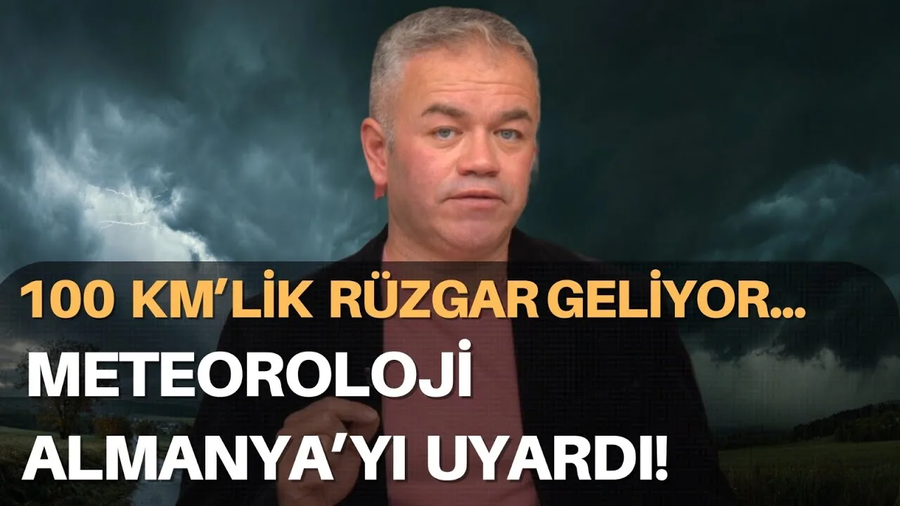 Almanya’ya fırtına geliyor