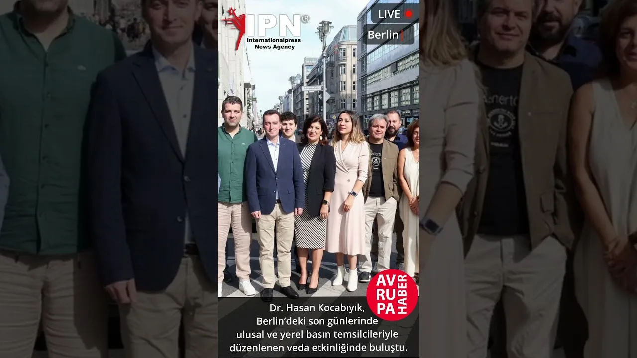 BERLİN’DEN ANKARA’YA: İletişim Müşaviri görevini tamamladı