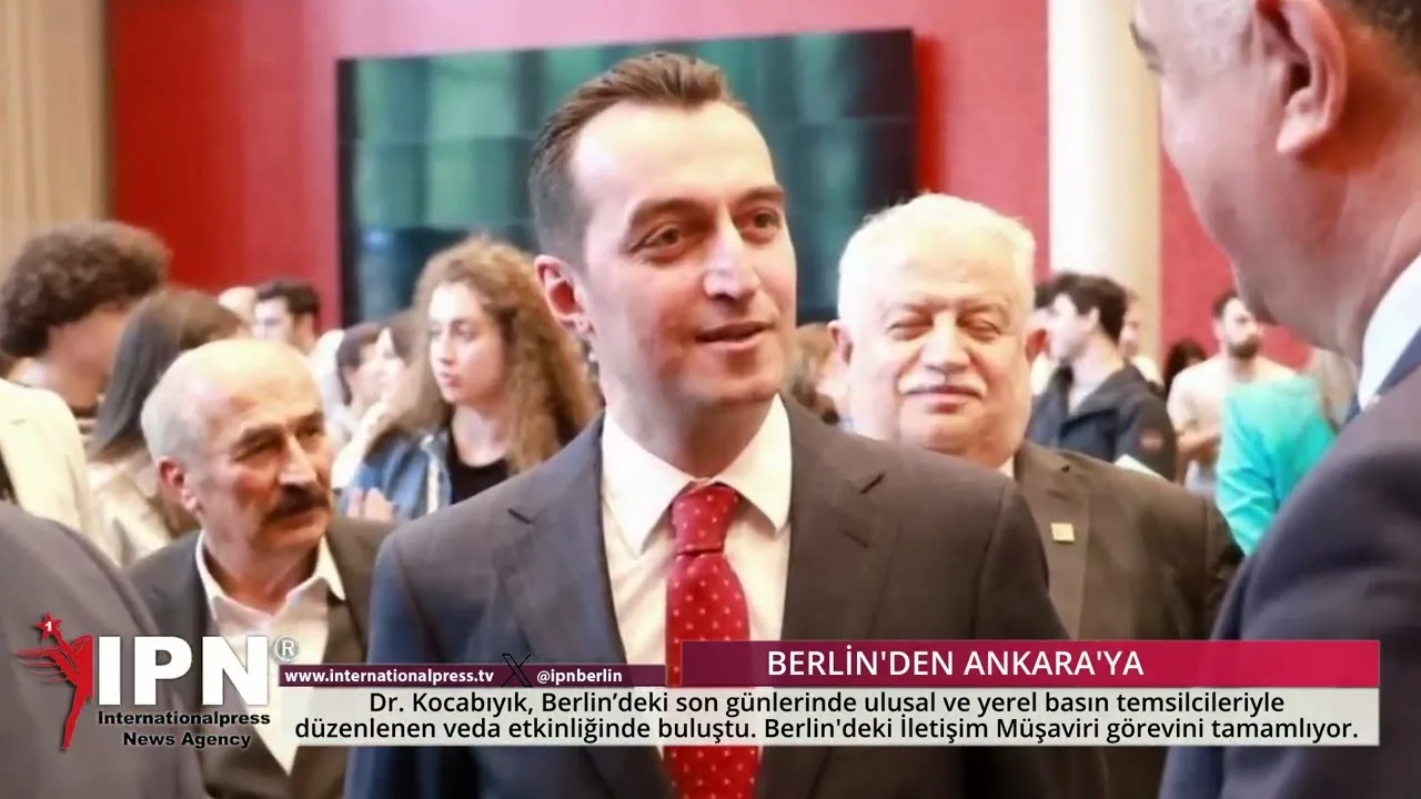 BERLİN’DEN ANKARA’YA