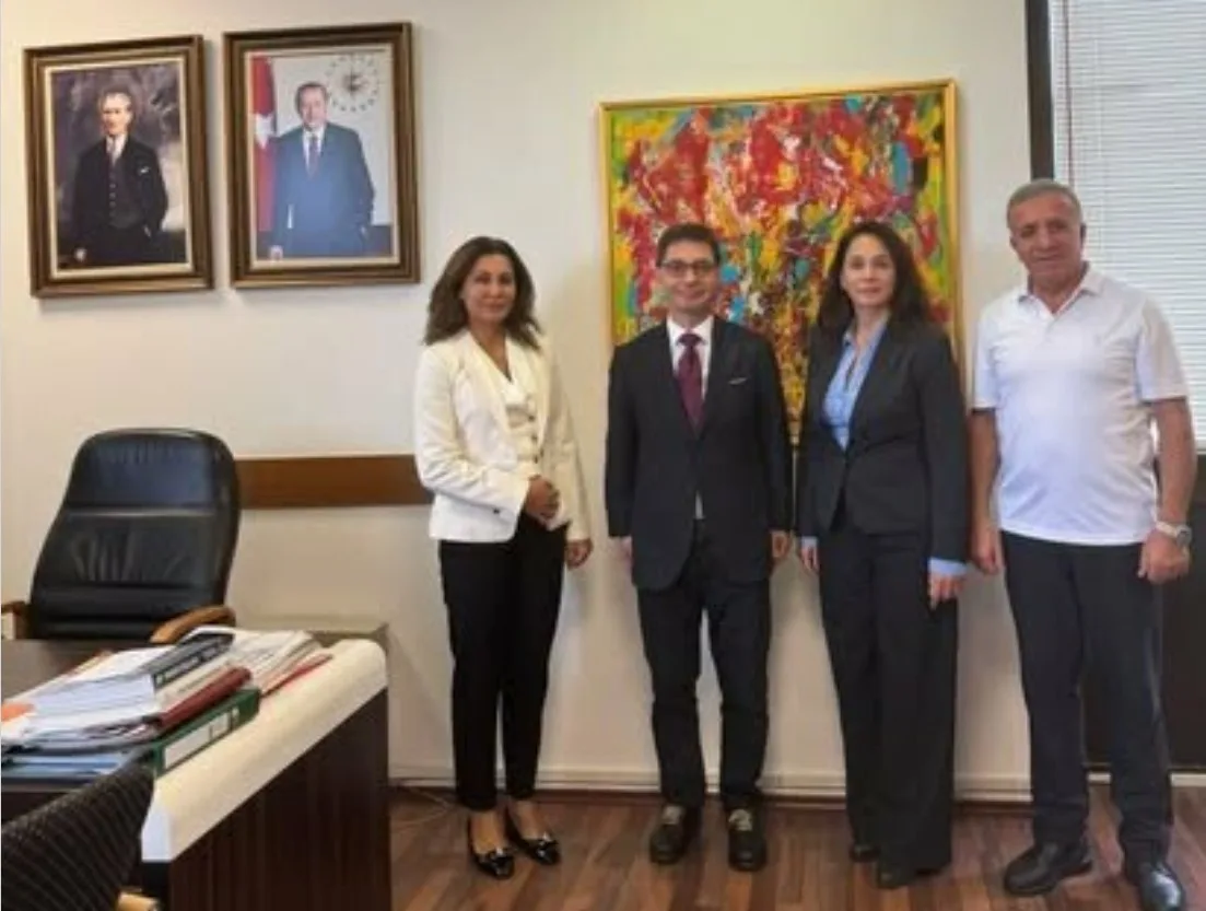 CHP Münih Birliği’nden Münih Başkonsolosu Süalp Erdoğan’a Nezaket Ziyareti
