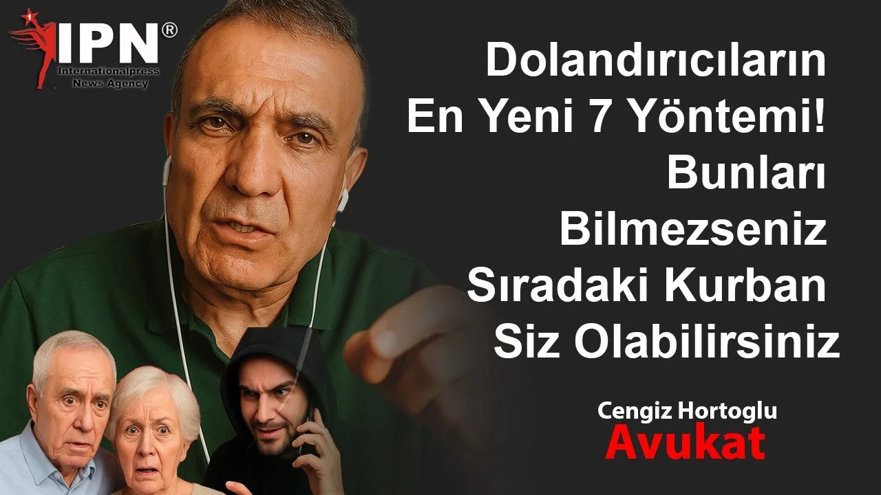 Dolandırıcıların En Yeni 7 Yöntemi!