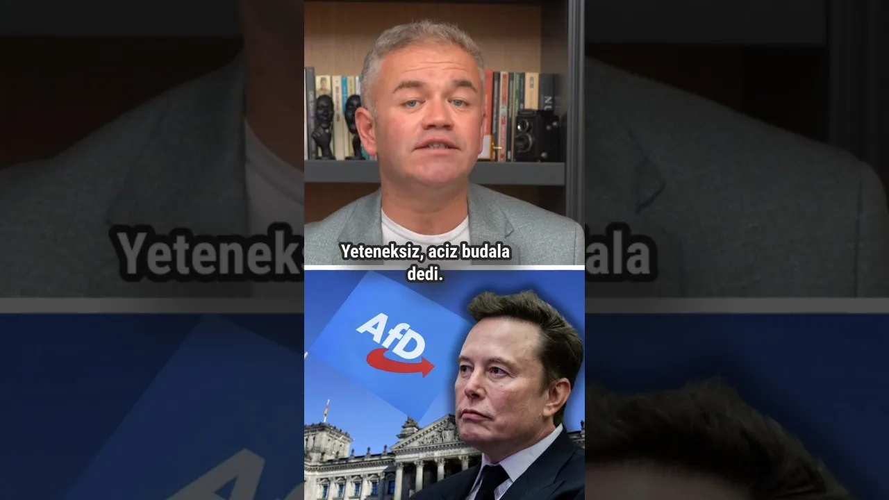 Elon Musk’tan Alman ırkçılarına destek!