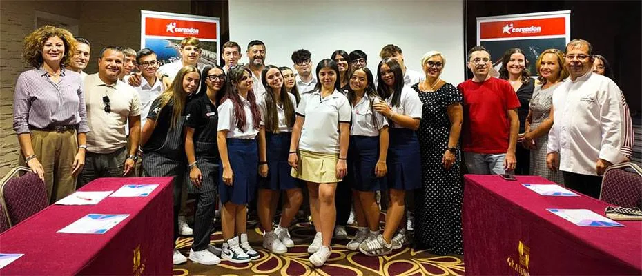 Erasmus Öğrencileri Corendon Hotels’de Uluslararası Deneyim Kazandı