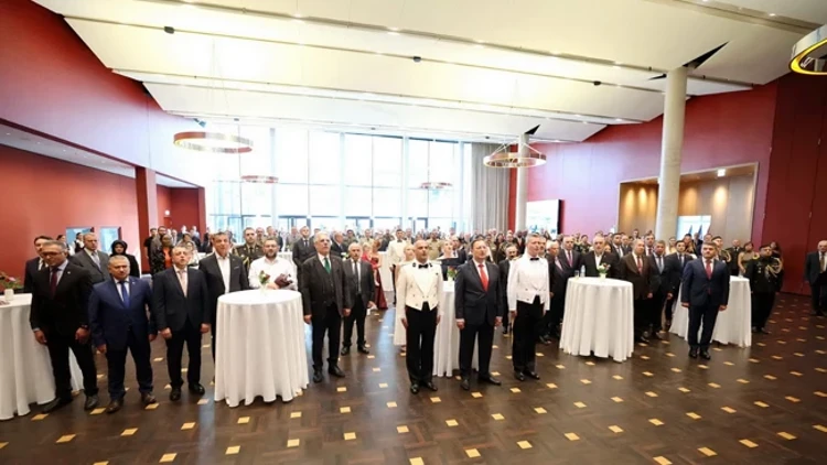 Berlin’de 30 Ağustos Zafer Bayramı coşkusu