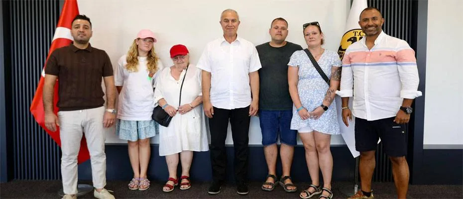Herning Fuarı’ndan Alanya’ya: Danimarkalı Ahrens’le Özel Buluşma