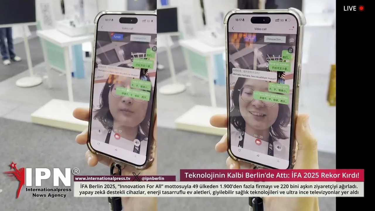 İFA 2025 Akıllı Evler, Yapay Zekâ ve Dil Engelini Yıkan Teknoloji
