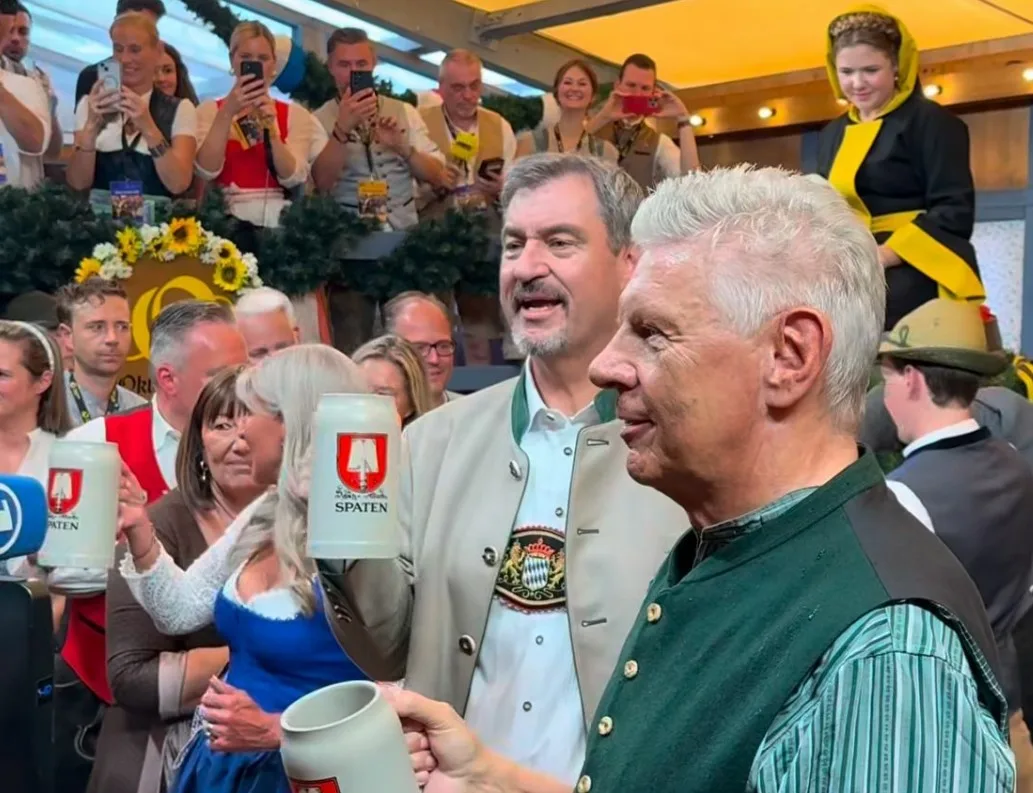 Münih’te Oktoberfest 2025 Başladı: 7 Milyon Üzerinde Ziyaretçi Bekleniyor