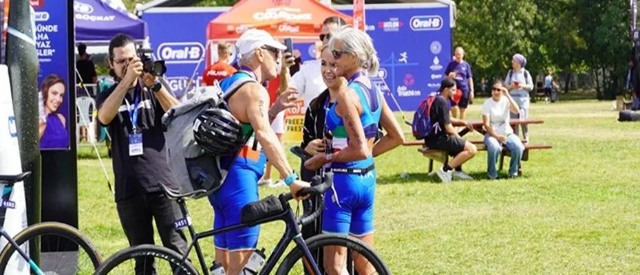 Oral-B Asya ve Avrupa Triatlon Şampiyonası İstanbul’da yapıldı