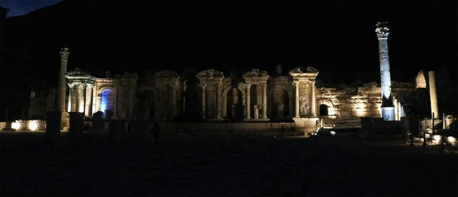 Sagalassos’ta gece müzeciliği başlıyor