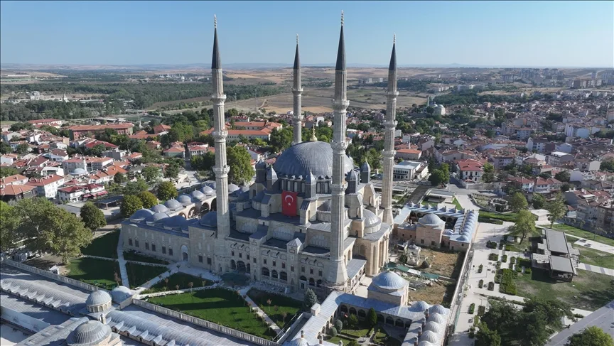 Selimiye Camisi’ndeki restorasyon çalışmaları tamamlanmak üzere