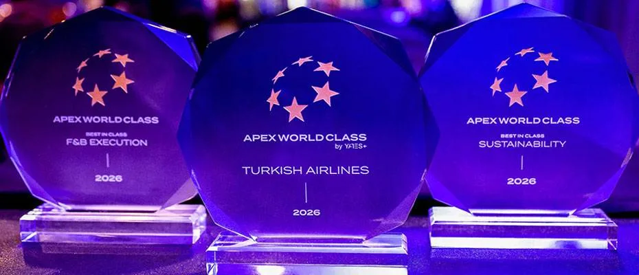 THY, 5nci Kez APEX World Class Ödülünün Sahibi Oldu