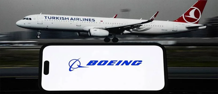 THY, 75 adet Boeing 787 Dreamliner siparişi verdi