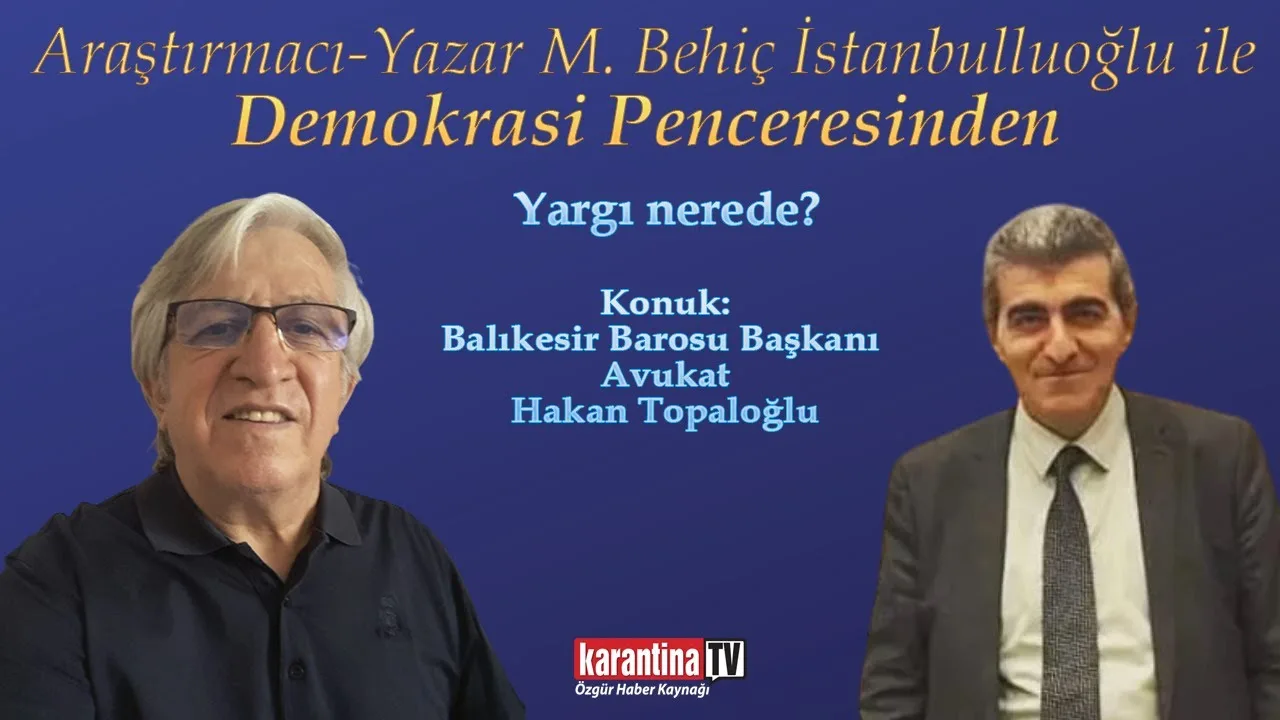 Yargı nerede? – Karantina TV