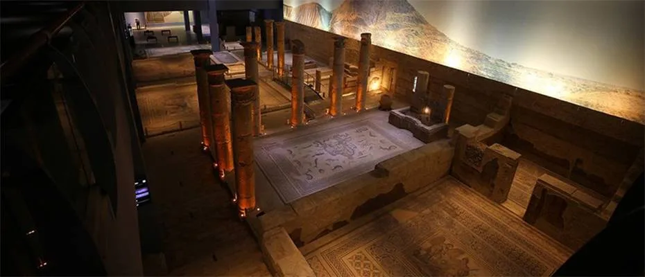 Zeugma Mozaik Müzesi 14 yılda 3,5 milyon ziyaretçiye ulaştı