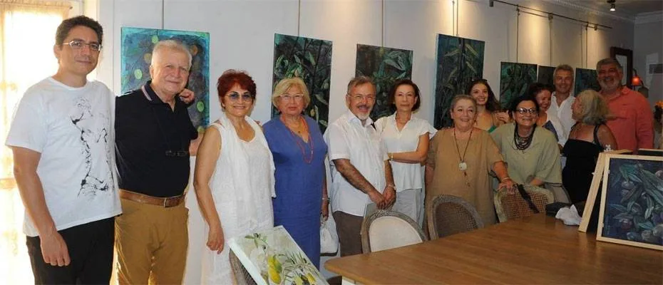Zeytine Sanatla Cansuyu: Şeyda Gürsoy Çoban’dan ‘Zeytine Umut’ Sergisi