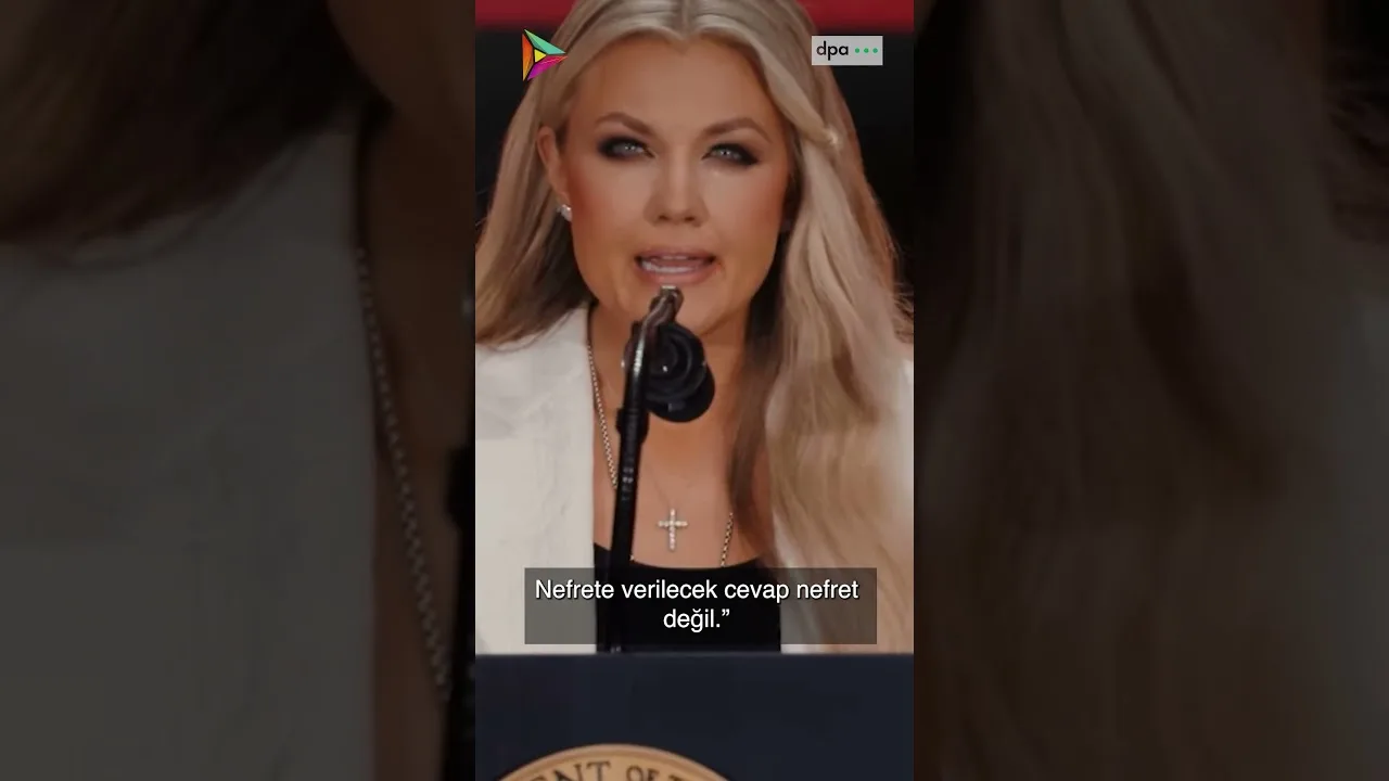 Charliekirk ‘in eşi katili affetti