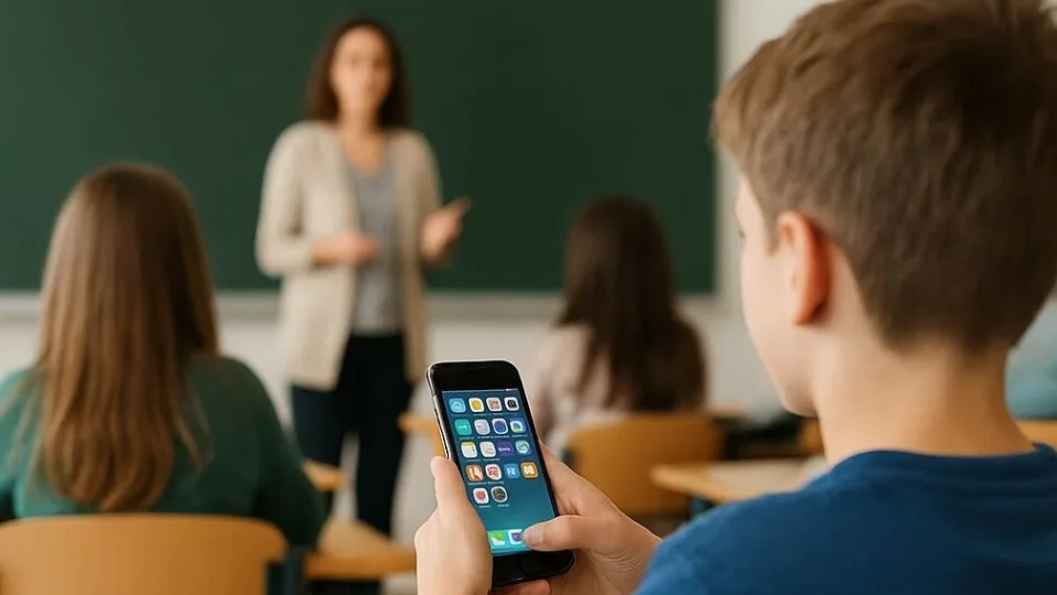 Almanya’da Okullarda Cep Telefonu Yasağı Tartışmaları Yeniden Gündemde
