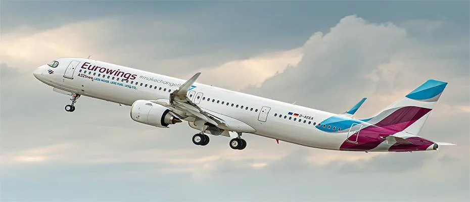 Eurowings büyüme yolculuğunu sürdürüyor