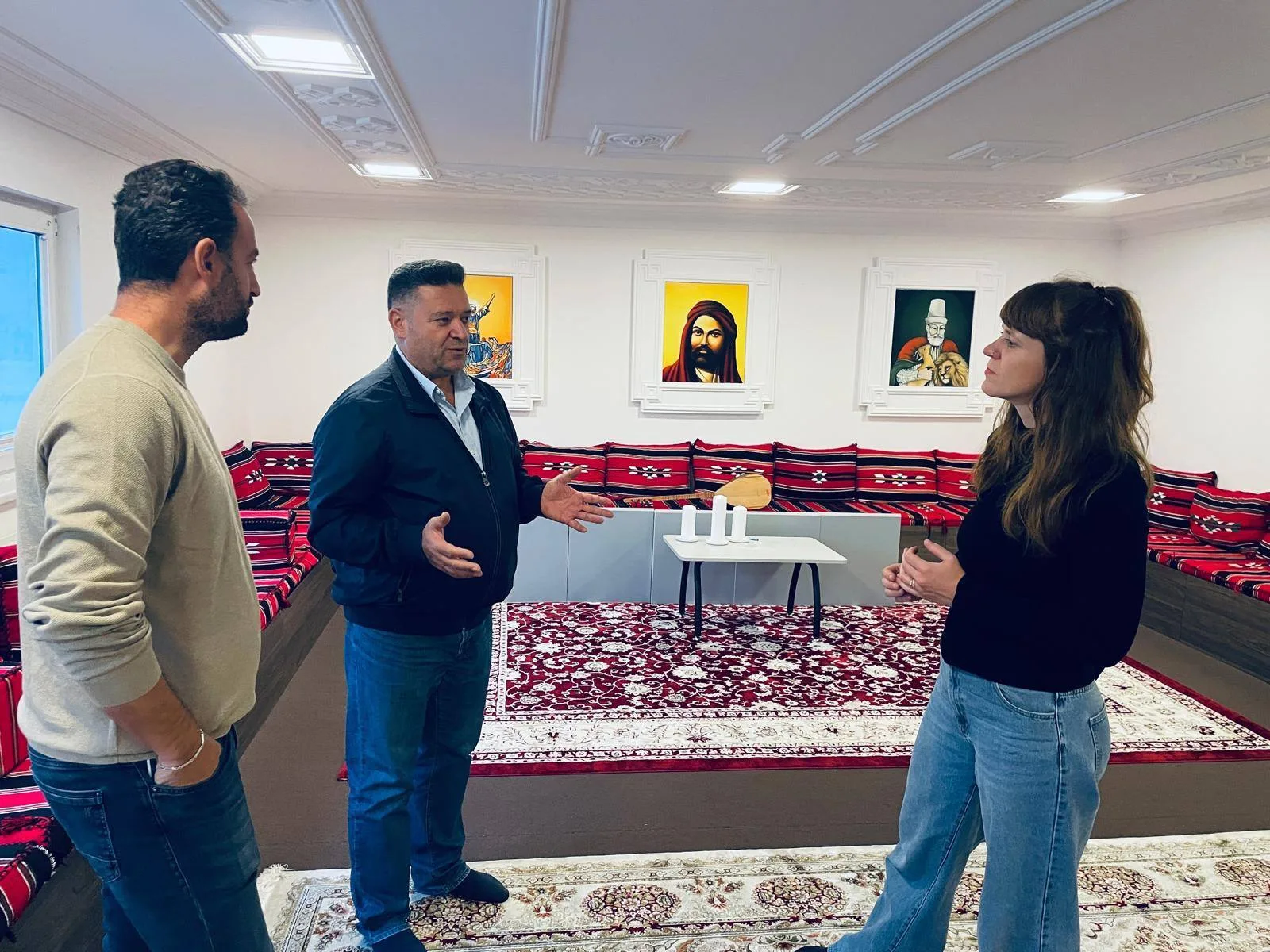 Berlin Sol Parti Başkanı Kerstin Wolter: “Alevi Toplumu Berlin İçin Bir Kazançtır”