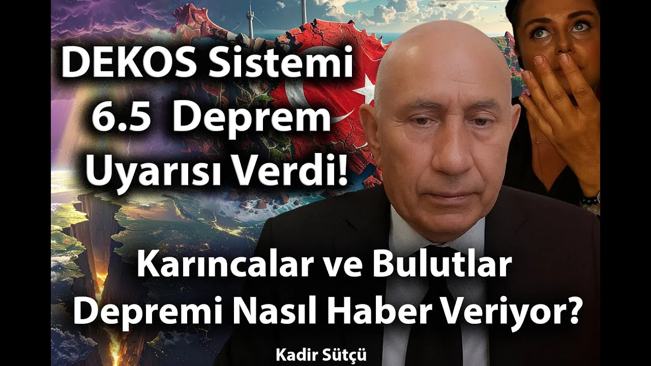 6.5 Deprem Uyarısı!