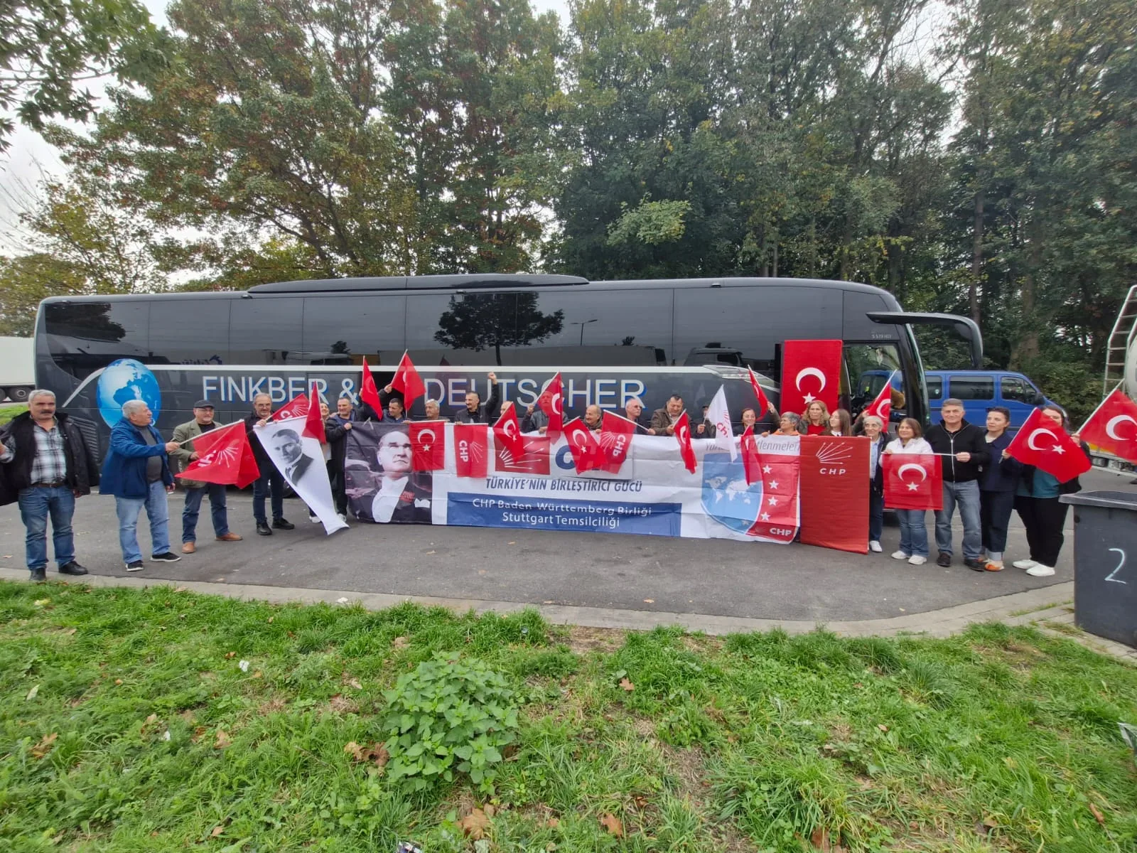 Avrupa’dan CHP Brüksel Mitingine Akın