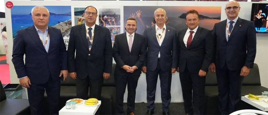 Alanya, turizm sezonu sonrası ilk fuarda güçlü bir çıkış yaptı